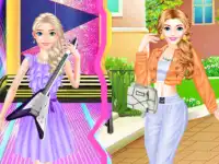 Sisters Street Style VS Stage Style image