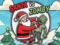 Santa Vs Zomby image