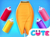 image bg Design With Me Trendy Pencil Skirt