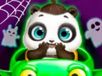 Panda Fun Park Game image