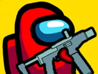 image bg Among Us Crazy Gunner