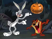 Toon Halloween Jigsaw image