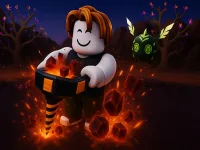 Obby: Dig to the center of the Earth image