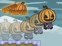 Running Pumpkin Game image
