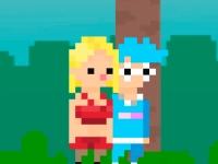 image bg Fire Girl and Water Boy : Candy Forest