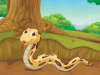 image bg Scary Reptiles Coloring