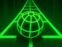 Neon Ball Slope