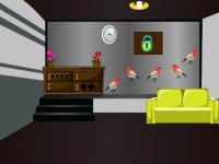 Grey Checked Room Escape image
