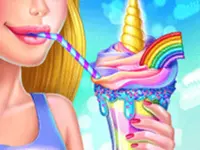 image bg Unicorn Desserts Fashion Maker