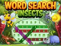 Word Search Insects image