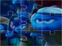 The Smurfs Jigsaw image