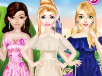 image bg Fashion Off The Shoulder Dress