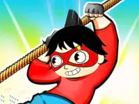 image bg Zipline Rescue Adventure Game