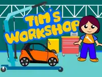 image bg Tims Workshop: Cars Puzzle