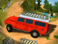 OffRoad 4X4 Jeep Game image