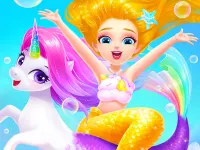 image bg Princess Little Mermaid