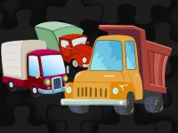 Cartoon Truck Jigsaw image
