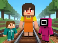 Squid Game: Craft Runner image