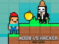image bg Noob vs Hacker Gold Apple