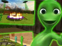 Yellow Alien Escape! image