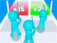 image bg They Are Coming 3D Game