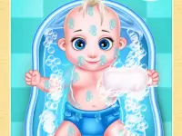 image bg Happyness Mommy Baby Caring