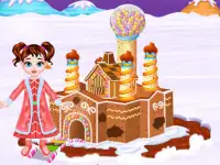 Baby Taylor Christmas Town Build image