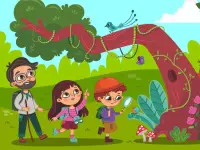 Jungle Hidden Objects image