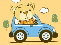Cute Animal Ride Match 3 image