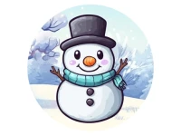 Frosty Escape image