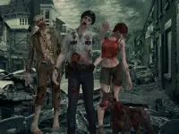 image bg Biohazard Z War