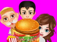 Buger Cooking Food Shop image