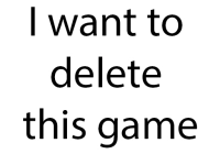 I want to delete this game image