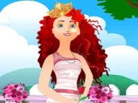 image bg Princess Merida Wedding