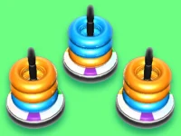 Hoop Stack   Sort Puzzle Game image