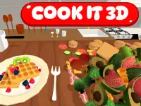 Cook it 3D image