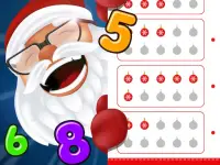Count And Match Christmas image