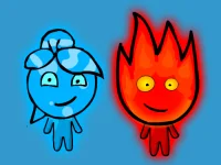 Fireboy And Watergirl 3 In The Ice Temple image