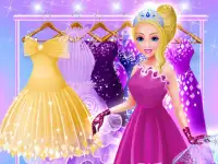 image bg Cinderella Dress Up Game