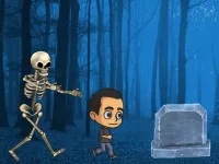 image bg Spooky Forest Run