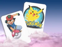 Pikachu Memory Card Match image