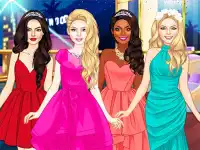 Glam Girls Dress Up image