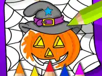 image bg Halloween Coloring Book Game