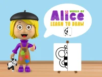 World of Alice   Learn to Draw image