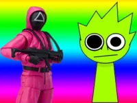 image bg Squid Sprunki Shooter Game 2