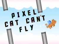 Pixel Cat Cant Fly image