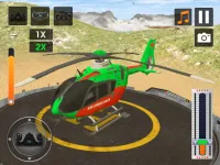 Helicopter Rescue Games 3d