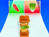 Sandwich Runner Game image