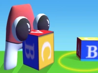 Alphabet: Room Maze 3D image