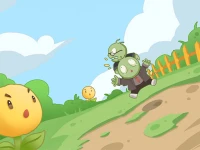 Flowers vs Zombies image